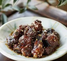 Osmanthus Sweet and Sour Pork Ribs