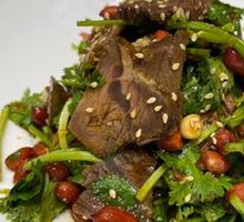 Spiced Beef Salad