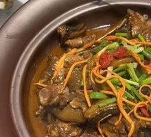 Softshell Turtle with Eel Stew