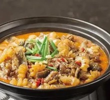 Softshell Turtle with Bull Penis Stew
