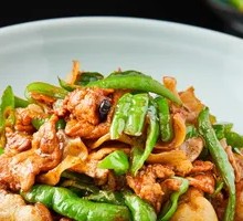 Hunan Home-style Stir-fried Pork