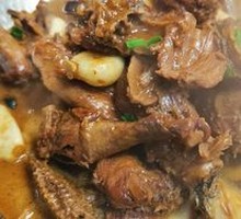 Braised Pigeon with Abalone in Iron Pot