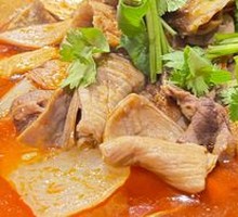 Radish Beef Offal Hot Pot