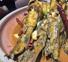 Home-style Braised Small Mandarin Fish