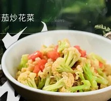 Tomato and Cauliflower Stir-fry