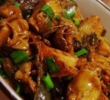 Fish Mouth and Fish Bladder Stew
