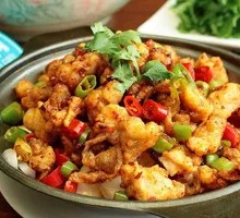 Spicy Frog Legs