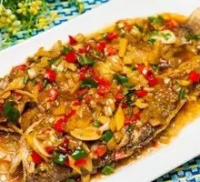 Pickled Mustard Greens with Small Yellow Croaker