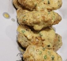 Salted Egg Yolk Chicken Wings