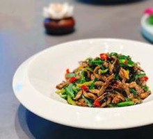 Eel with Vegetables