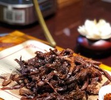 Secret-Recipe Shredded Beef