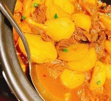 Potato and Beef Brisket