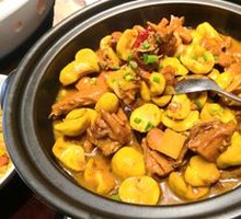 Braised Chicken with Chestnuts