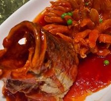 Squirrel-shaped Mandarin Fish