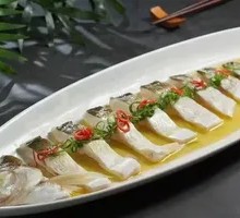 Steamed Large Catfish