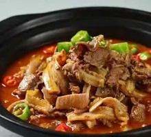 Gong'an Beef Offal Hot Pot