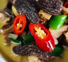 Chicken Stock Porcini Mushroom