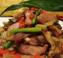 Cloud-like Pork Neck Meat