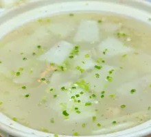 Winter Melon and Dried Shrimp Soup
