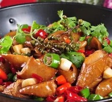 Dry Pot Stinky Tofu Skin and Intestines