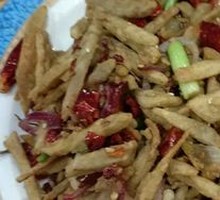 Dry-Fried Potato Strips
