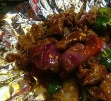 Stir-Fried Beef with Spicy Sauce