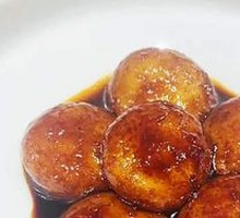 Sugar Oil Rice Balls
