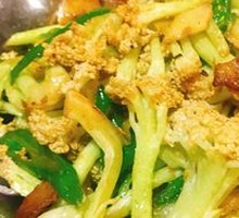 Spicy Cauliflower in Hot Pot