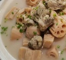 Pork Rib and Lotus Root Soup