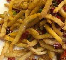Sour Spicy Potato Strips