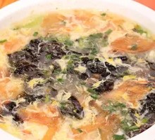 Pork Liver Egg Drop Soup