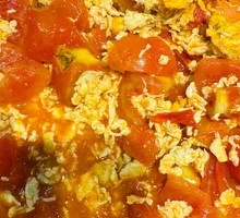 Tomato and Egg Stir-Fry
