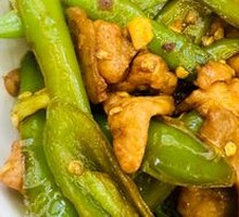 Spicy Pork Stir-Fry