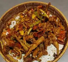 Dry-Fried Frog
