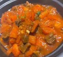 Tomato Beef Stew