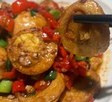 Hengdong Fried Silver and Gold Eggs
