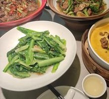 Minced Pork Steamed Egg