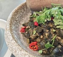 Spicy Chili and Century Egg Mix