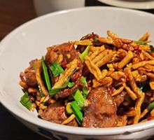 Pickled Radish with Sausage