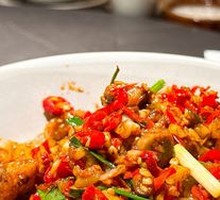 Tea Oil Stir-fried Pig Trotters