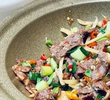 Tea Oil Stir-fried Beef