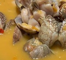 Frog and Clam Stew