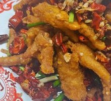 Dry-Fried Chicken Feet