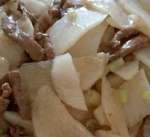 Stir-Fried Pork with Chinese Yam