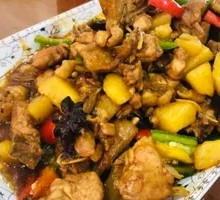 Stewed Chicken with Potatoes