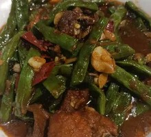 Stir-fried Pig's Head Meat