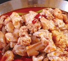 Dry Pot Fish Offal