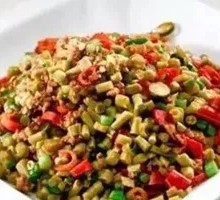 Minced Pork with Sour Beans