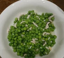 Green Bean and Pork Strips