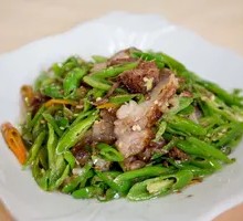 Stir-fried Boneless Pork